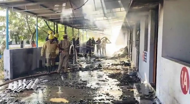 ভারতে আতশবাজি তৈরির কারখানায় বিস্ফোরণে নিহত ২০